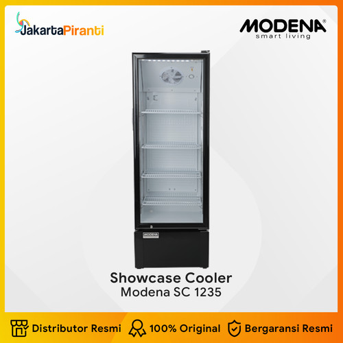 [EZM.5100410] Showcase Rak Display Cooler Modena SC 1235 Kulkas Pendingin Transparan