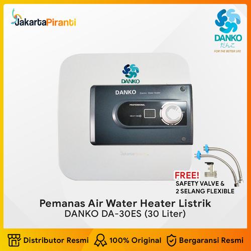 [EZM.5100414] Water Heater Danko Type DA30ES 30 Liter