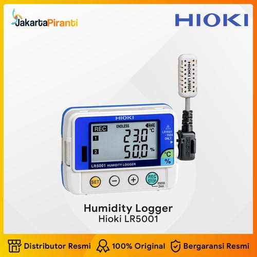 [EZM.5100422] HIOKI LR5001 Humidity Logger / HIOKI temperature and humidity Logger