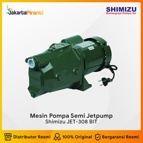 [EZM.5100423] Mesin Pompa Air Semi Jetpump Semijet Shimizu JET-308 BIT