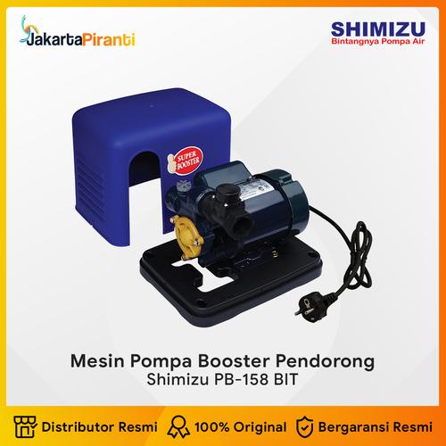 [EZM.5100424] Mesin Pompa Air Pendorong Otomatis Booster Pump Shimizu PB-158 BIT
