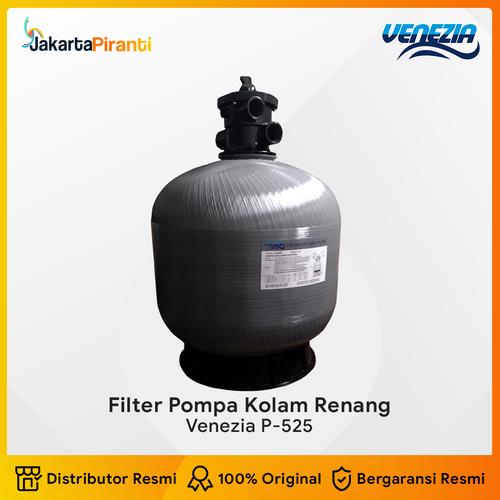 [EZM.5100431] Sand Filter Venezia P-525 Filter Pompa Kolam Renang - Pool Pump Filter