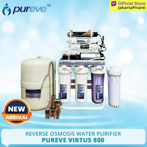 [EZM.5100434] Filter Air Minum Water Purifier 8 Stage Virtus 800 + Hydrogen & UV