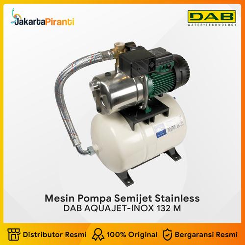[EZM.5100435] Mesin Pompa Semijet Stainless Steel DAB AQUAJET-INOX 132 M - G