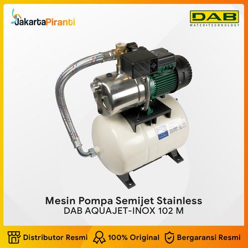 [EZM.5100437] Mesin Pompa Semijet Stainless Steel DAB AQUAJET-INOX 102 M - G
