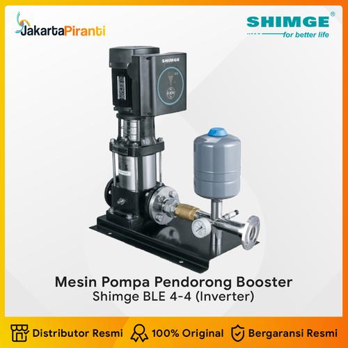 [EZM.5100440] Mesin Pompa Air Shimge Vertical Multistage Inverter 1PHASE 1HP BLE 4-4