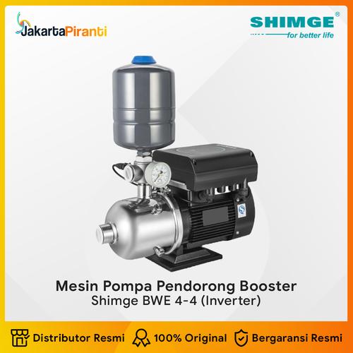 [EZM.5100441] Mesin Pompa Air Shimge Booster Pump Inverter Stainless 1HP BWE 4-4