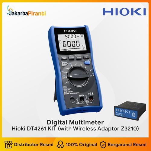[EZM.5100446] Digital Multimeter Hioki DT4261 True RMS