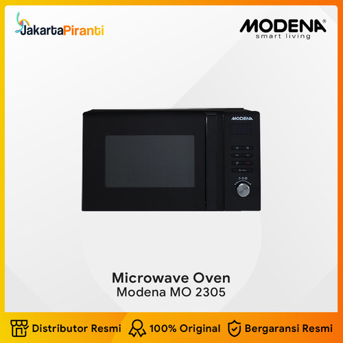 [EZM.5100447] Microwave Oven Freestanding Installation Modena MO 2305