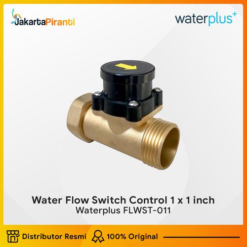 [EZM.5100465] Otomatis Pompa Pendorong Flow Switch WaterPlus 1 Inch SparePart
