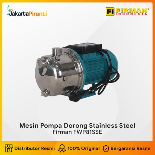 [EZM.5100466] Firman FWP 81 SSE Pompa Stainless Steel Depot Air Minum FWP81SSE