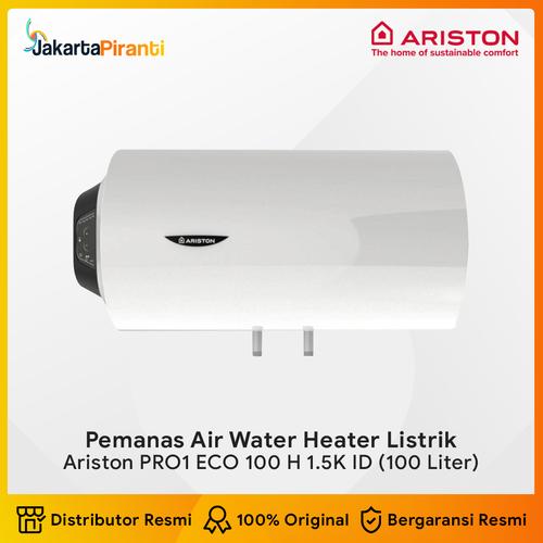 [EZM.5100470] Pemanas Air Electric Water Heater Listrik 100 Liter Ariston PRO1 ECO 100 H 1.5K ID