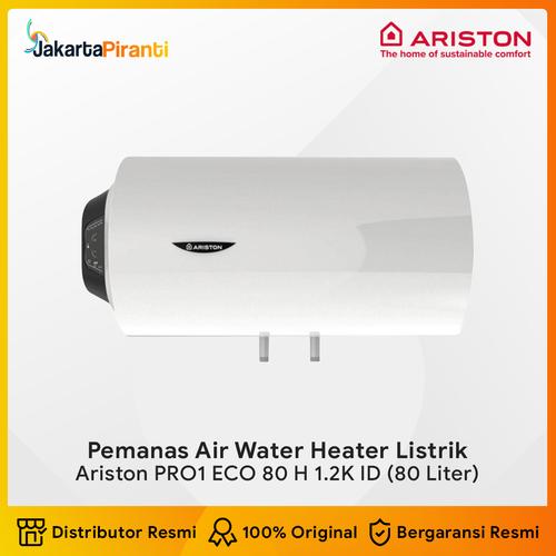 [EZM.5100471] Pemanas Air Electric Water Heater Listrik 80 Liter Ariston PRO1 ECO 80 H 1.2K ID