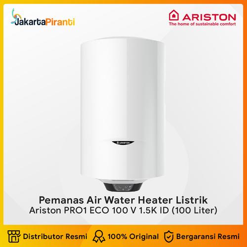 [EZM.5100472] Pemanas Air Listrik Electric Water Heater Ariston PRO1 ECO 100 V Liter