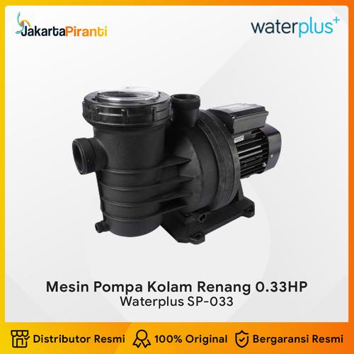 [EZM.5100477] Mesin Pompa Air Kolam Renang Pool Pump 0.33HP Waterplus SP-033