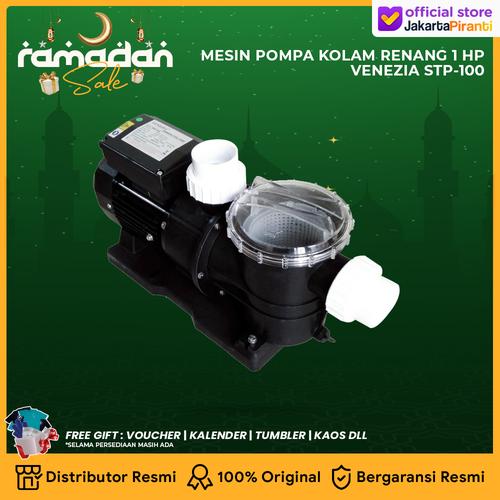 [EZM.5100478] Mesin Pompa Kolam Renang 1 HP Venezia STP100 / Venezia STP-100