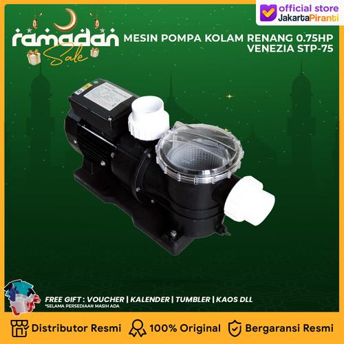 [EZM.5100479] Mesin Pompa Kolam Renang Pool Pump 3/4 HP Venezia STP75 / STP-75