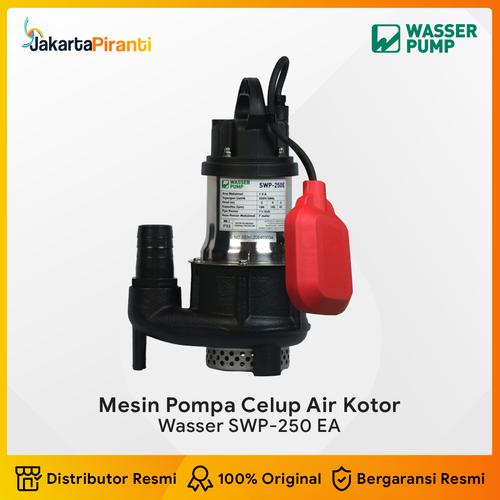 [EZM.5100481] Mesin Pompa Celup Air Kotor Otomatis Wasser SWP 250 EA