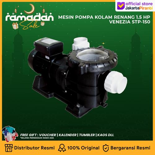 [EZM.5100486] Mesin Pompa Air Kolam Renang Pool Pump 1.5 HP Venezia STP150 / STP 150