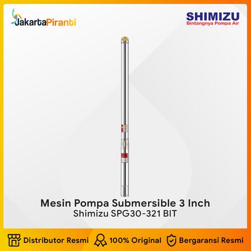 [EZM.5100487] Pompa Celup Dalam Submersible Pump Satelit 1HP Shimizu SPG30-321 BIT