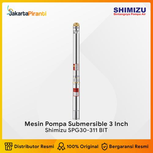 [EZM.5100489] Pompa Celup Dalam Submersible Pump Satelit 0.5HP Shimizu SPG30-311 BIT