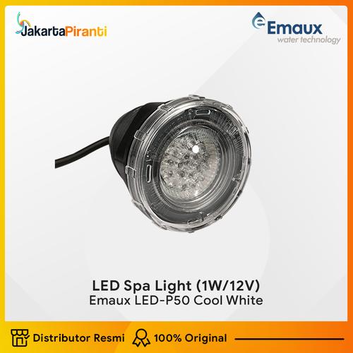 [EZM.5100493] Lampu Kolam Renang Emaux LED 1Watt 12Volt LED-P50 Under Water Light