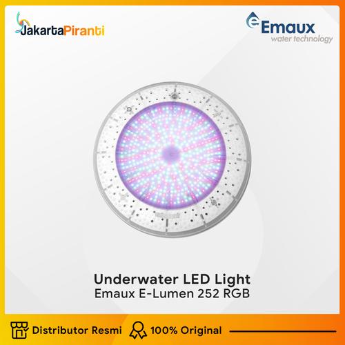 [EZM.5100494] Lampu Kolam Renang Emaux LED 20 W 12 V - E-Lumen 252 RGB
