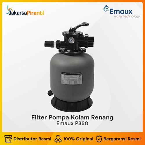 [EZM.5100498] Sand Filter Emaux P350 Filter Pompa Kolam Renang - Pool Pump Filter