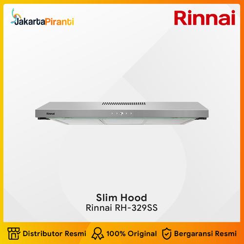 [EZM.5100500] Cooker Hood Rinnai RH-329SS Slim Hood Penghisap Asap Kompor