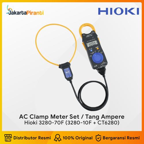 [EZM.5100503] Hioki 3280-70F AC Clamp On Hi Terster Meter Original Japan
