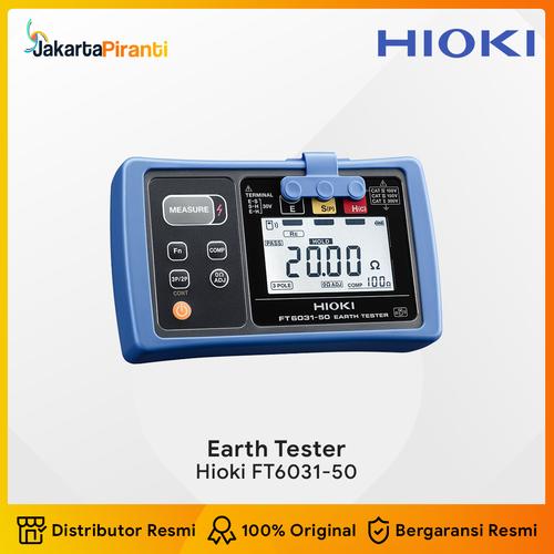 [EZM.5100504] Digital Earth Tester Grounding Megger Tanah Hioki FT6031-50