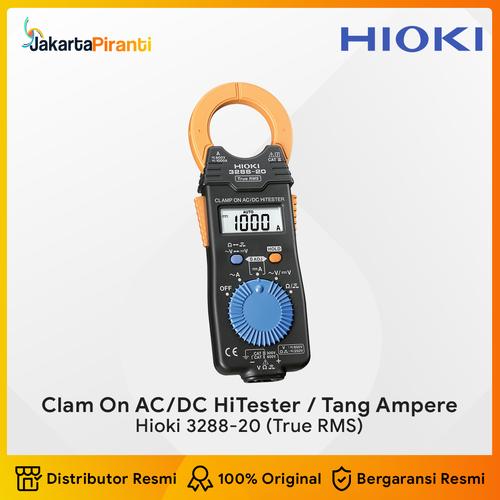 [EZM.5100505] Clamp Meter HiTester 3288-20 (AC/DC 1000A True RMS) Hioki 3288-20