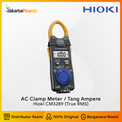 [EZM.5100508] Digital Tang Ampere AC Clamp Meter Multimeter Hioki CM3289 True RMS