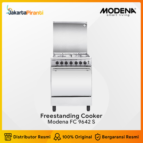 [EZM.5100513] Kompor Gas Oven Free Standing Freestanding Cooker Modena FC 9642 S