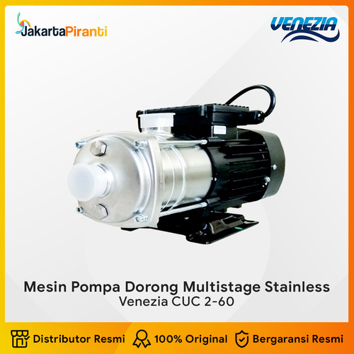 [EZM.5100518] Mesin Pompa Air Pendorong Booster Pump Multistage Venezia CUC 2-60