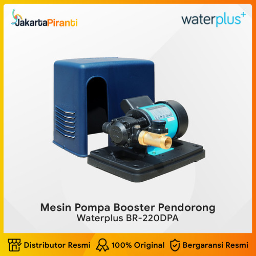 [EZM.5100524] Mesin Pompa Air Pendorong Booster Pump Waterplus+ BR-220 DPA