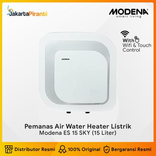 [EZM.5100528] Pemanas Air Electric Water Heater Listrik Modena ES 15 SKY WIFI
