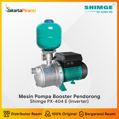 [EZM.5100540] Mesin Pompa Air Pendorong Booster Pump Inverter Shimge PX-404 E