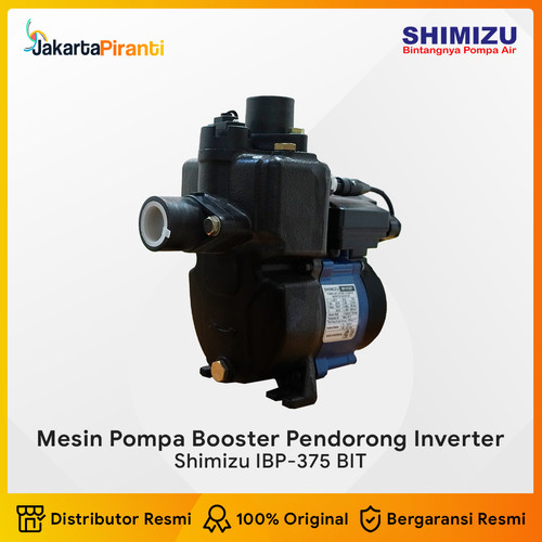 [EZM.5100542] Mesin Pompa Pendorong Booster Pump Inverter Shimizu IBP-375 BIT