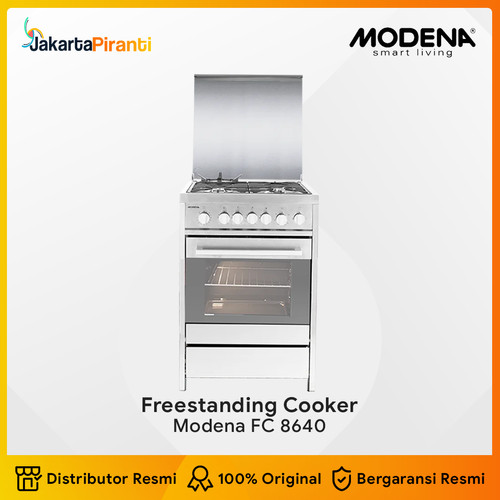 [EZM.5100545] Kompor Gas Oven Freestanding Cooker Modena FC 8640