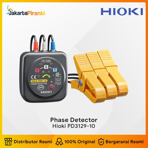 [EZM.5100546] Alat Deteksi Phase Rotation Meter Detector Indicator Hioki PD3129-10