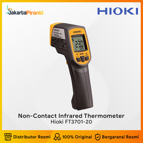 [EZM.5100548] Alat Ukur Temperatur Non-contact Infrared Thermometer Hioki FT3701-20