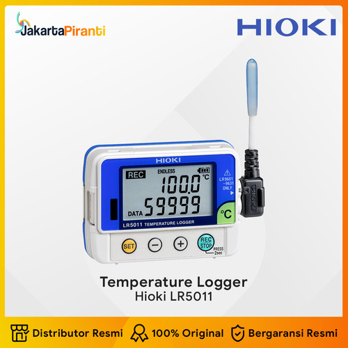 [EZM.5100549] Alat Monitor Suhu Compact Data Temperature Logger Hioki LR5011