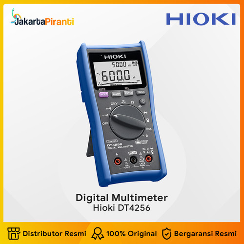 [EZM.5100550] Digital Multimeter Hioki DT4256 True RMS Multitester Avometer