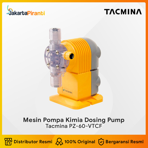 [EZM.5100553] Mesin Pompa Kimia Selenoid Metering Dosing Pump Tacmina PZ-60 VTCF