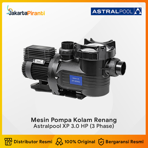 [EZM.5100567] Mesin Pompa Kolam Renang Astral XP 3.0 HP 3 Phase High Performance