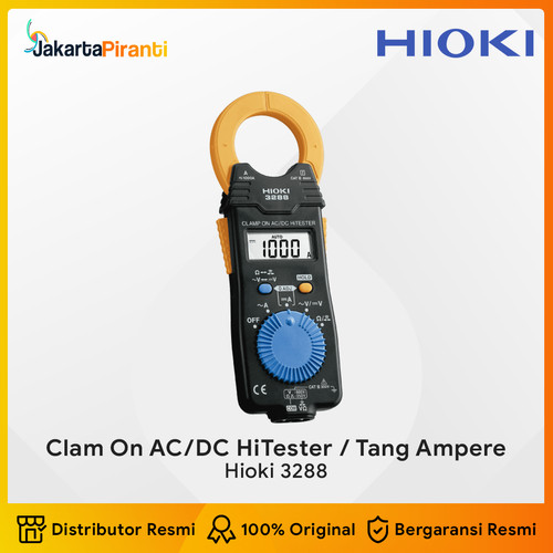 [EZM.5100585] Tang Ampere Clamp On AC/DC HiTester Meter 1000A HIOKI 3288
