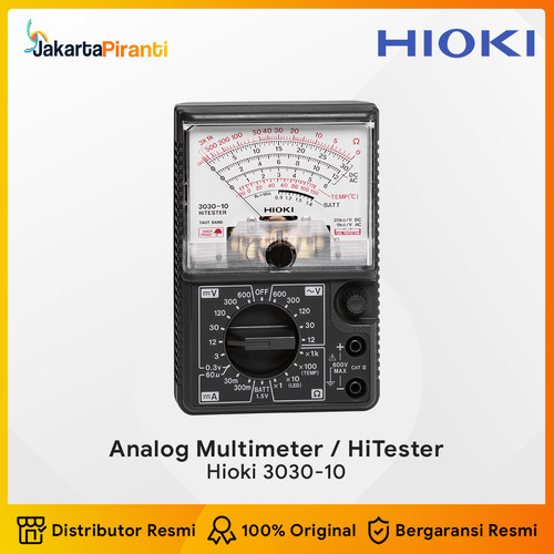 [EZM.5100586] Analog Multitester Multimeter Analog Avometer Japan Hioki 3030-10