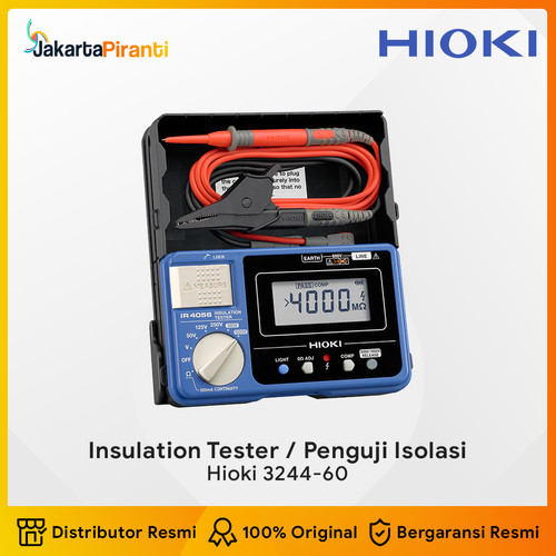 [EZM.5100587] Digital Insulation Tester Megohmmeter HIOKI IR4056-21