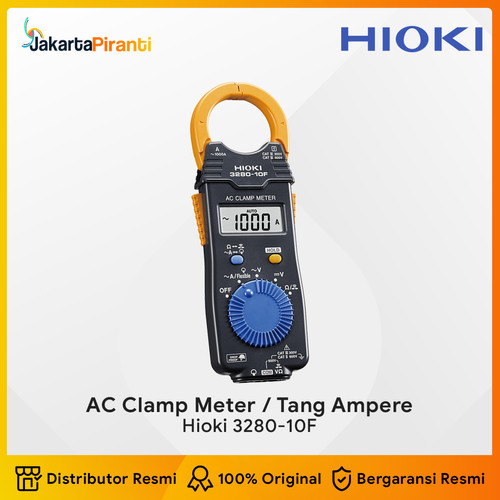 [EZM.5100590] Digital Tang Ampere / AC Clamp Meter HIOKI 3280-10F